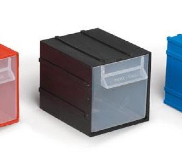 Portbag PÇ014 Çekmece  Mi-Kırmızı