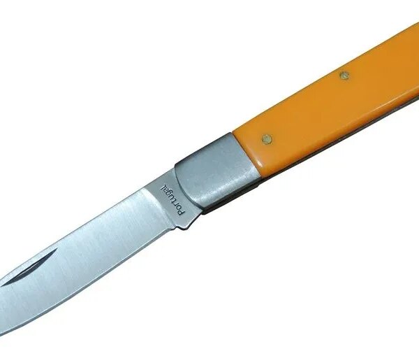 Portugal P04 Sarı Portekiz Kamp Çakı 16 cm - Plastik Sap, Manuel
