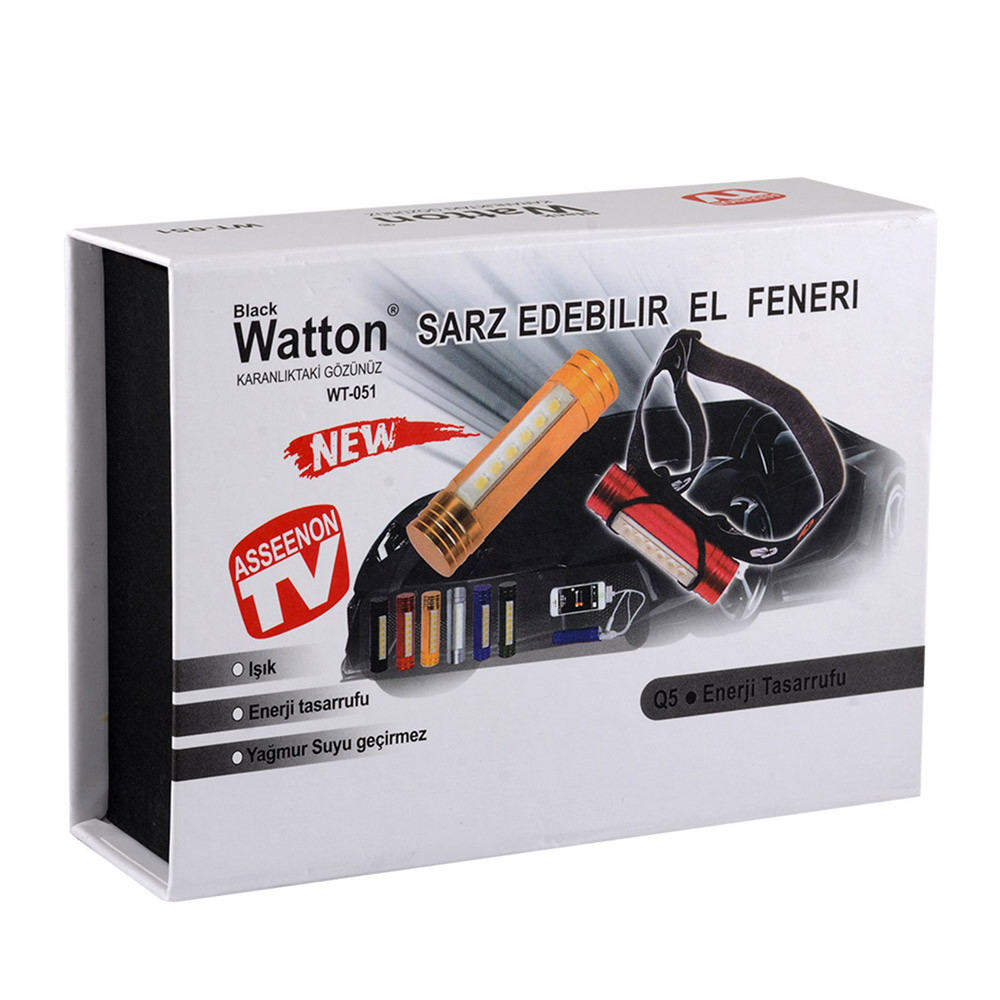 Power Kafa Feneri Wt-051 - Görsel 3