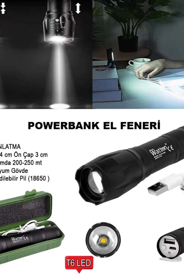 Power Özellikli Uzun Menzilli  Wt-039