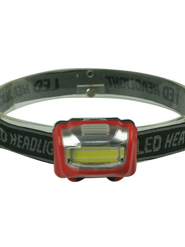Powermaster 1851 Cob Led Pilli Kafa Feneri