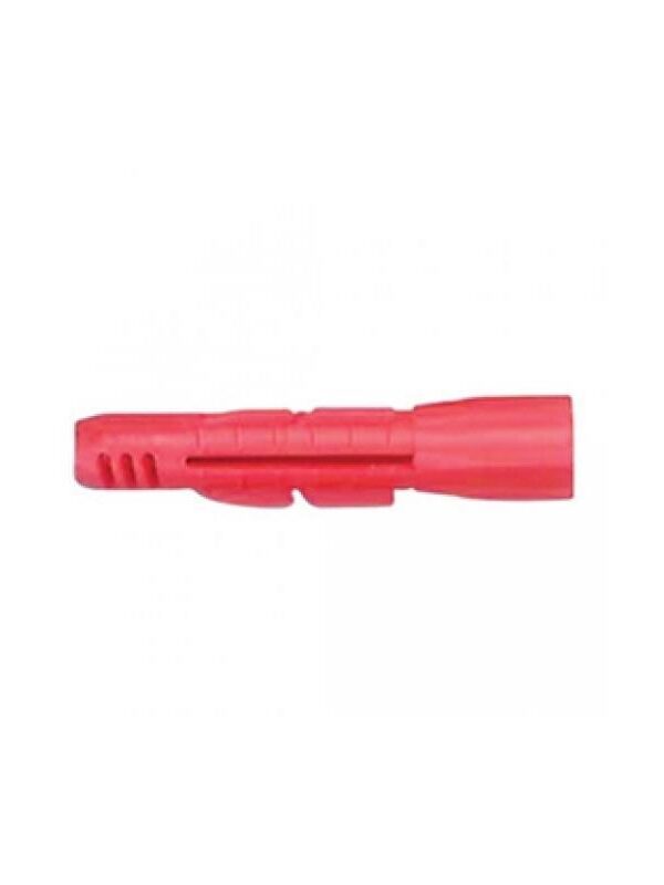 Premium Kırmızı Seri Dubel 8 mm  ( 50 Adet )