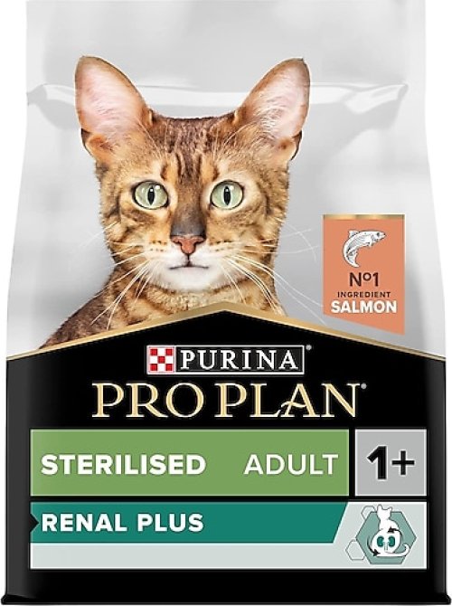 Somon lı Kısırlaştırılmış Kedi sı 1 kg