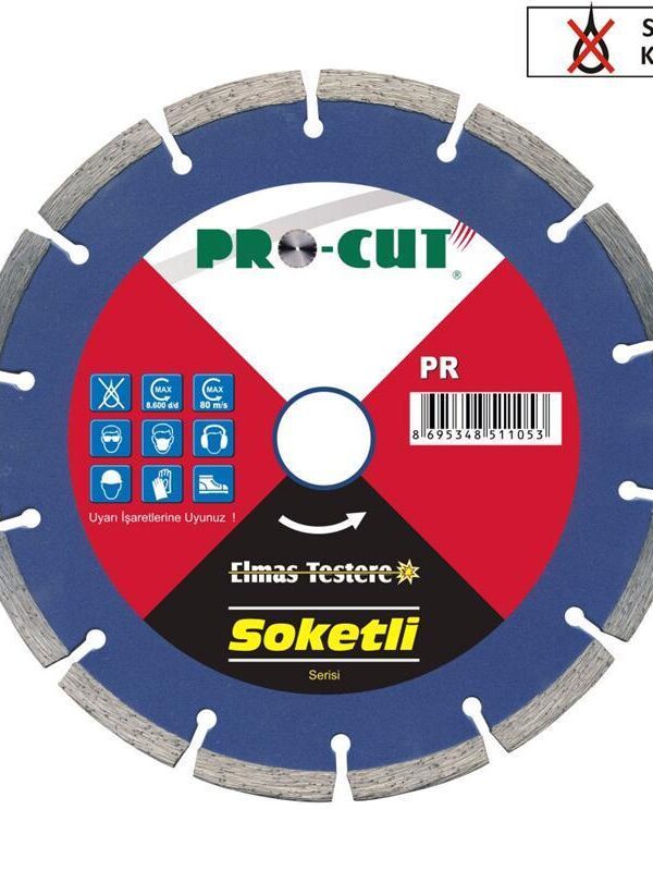 Prut A 180 mm Soketli Elmas Testere