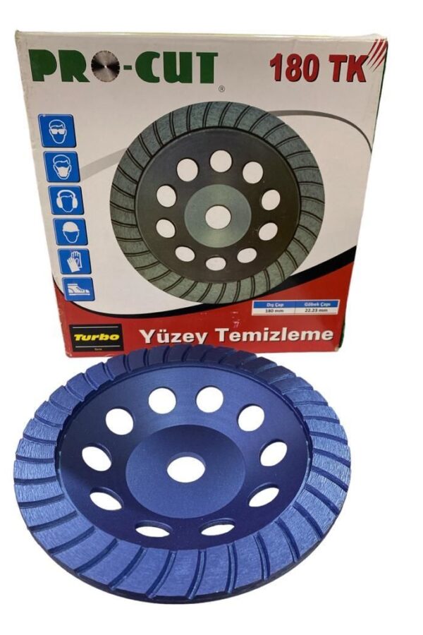 Prut 51187 Turbo Serisi Yüzey Temizleme 180 mm