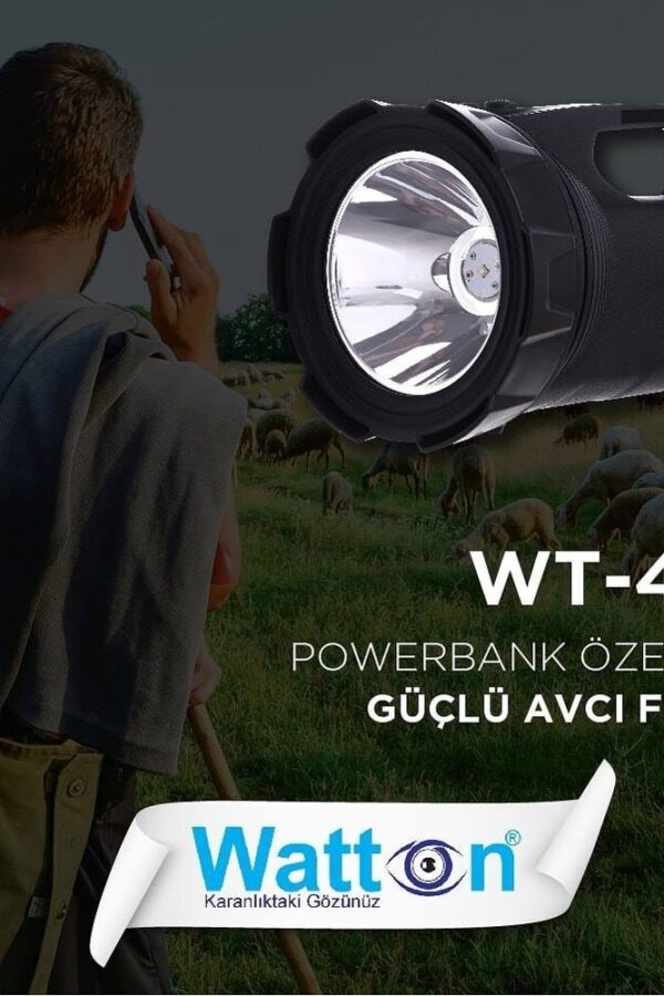 Profesyonel cı Feneri 30 W Gücünde Wt-402