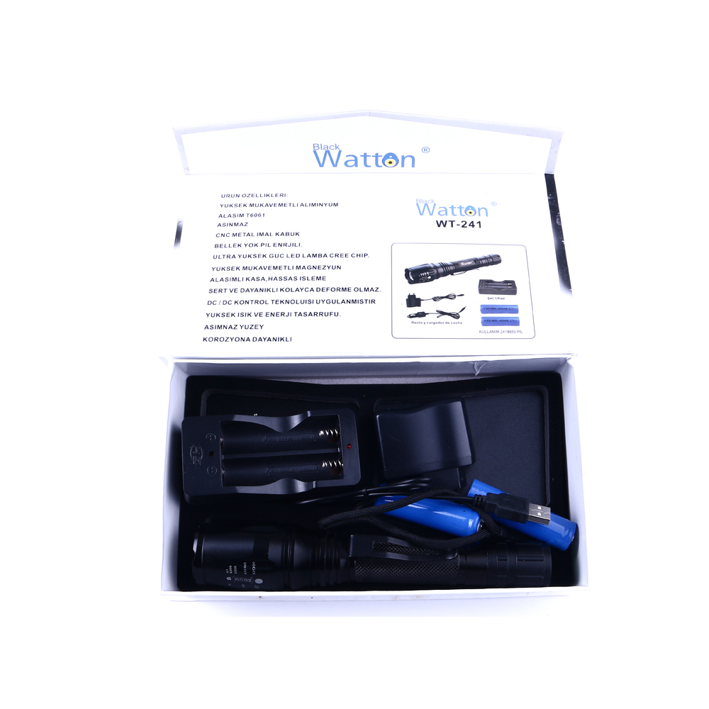 Profesyonel Tx6 Şarjlı Zoomlu Wt-241 - Görsel 5