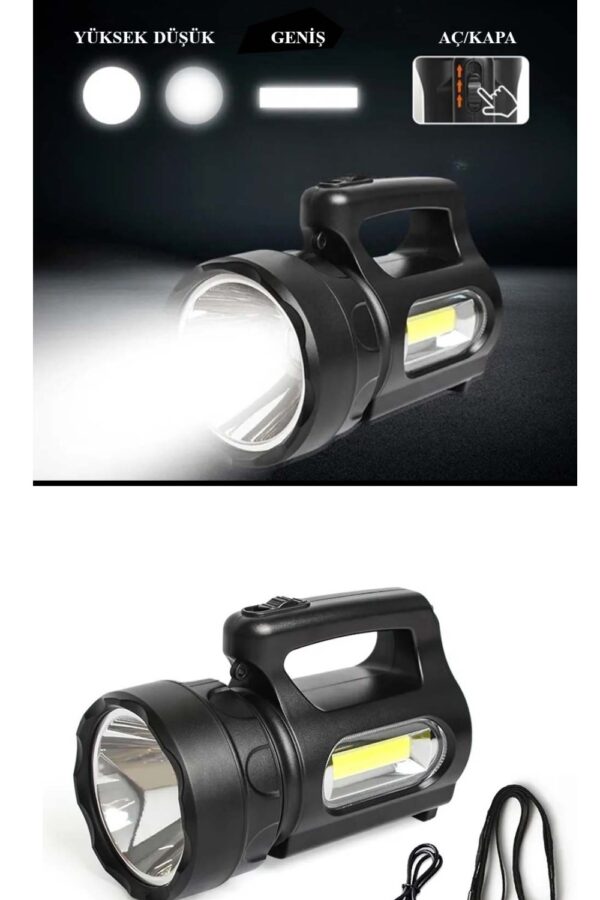 Profesyonel Ultra Güçlü LED  - Yüksek Performanslı 900 Lümen Aydınlatma