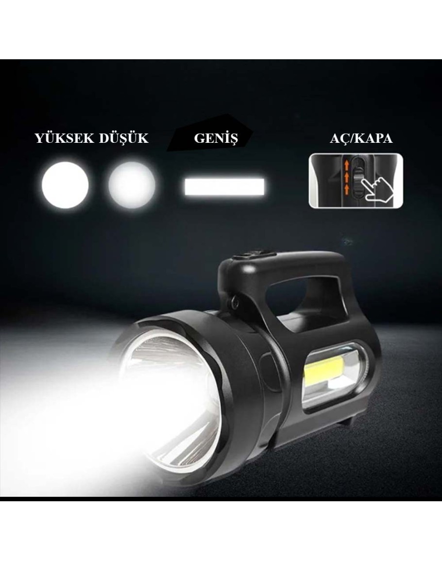 Profesyonel Ultra Güçlü LED - Yüksek Performanslı 900 Lümen Aydınlatma - Görsel 2