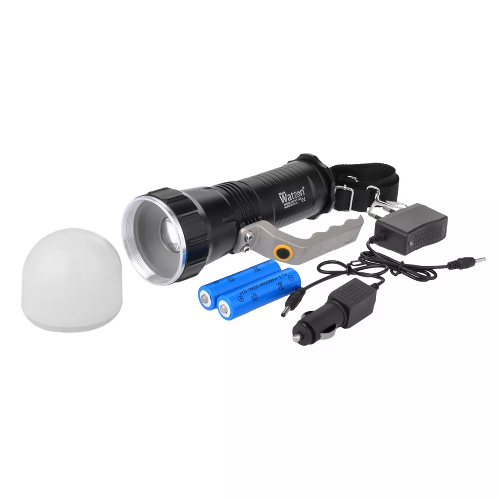 Projektor Modeli Zoomlu Şarjlı Wt-129 - Görsel 5