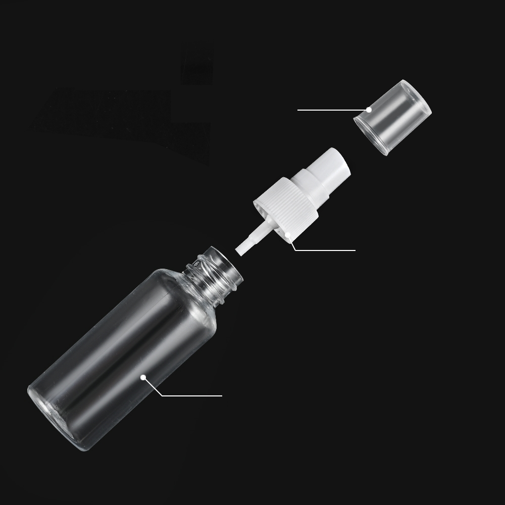 Püskürtücü Boş Sprey Şişe 100 Ml 2 ADET - Görsel 2