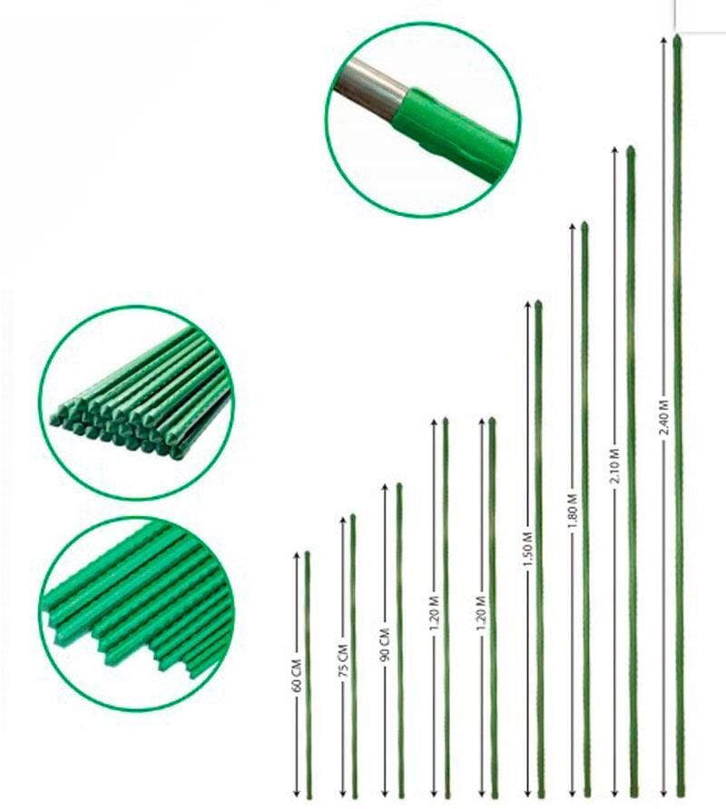 Destek Çuğuğu 8 mm 120 cm 4 Adet