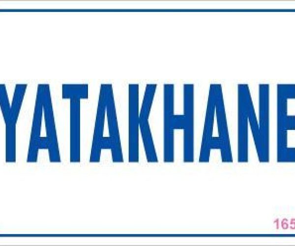 Yatakane Levhası 17,5x25 KOD:1655