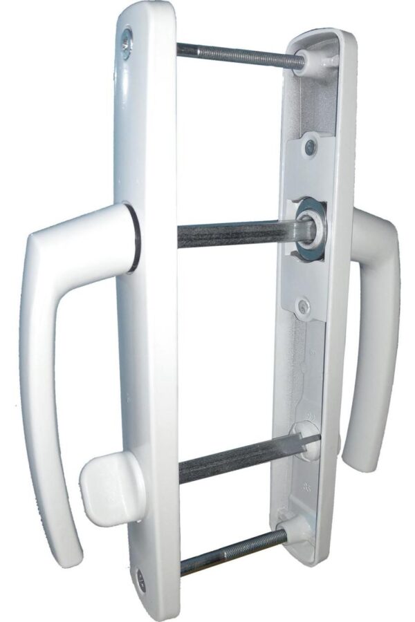 Pvc Wc Banyo Kapı Kolu Elit Beyaz
