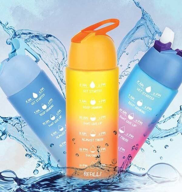 Quick Motivasyonel Matara 500 ml - 16,9 oz