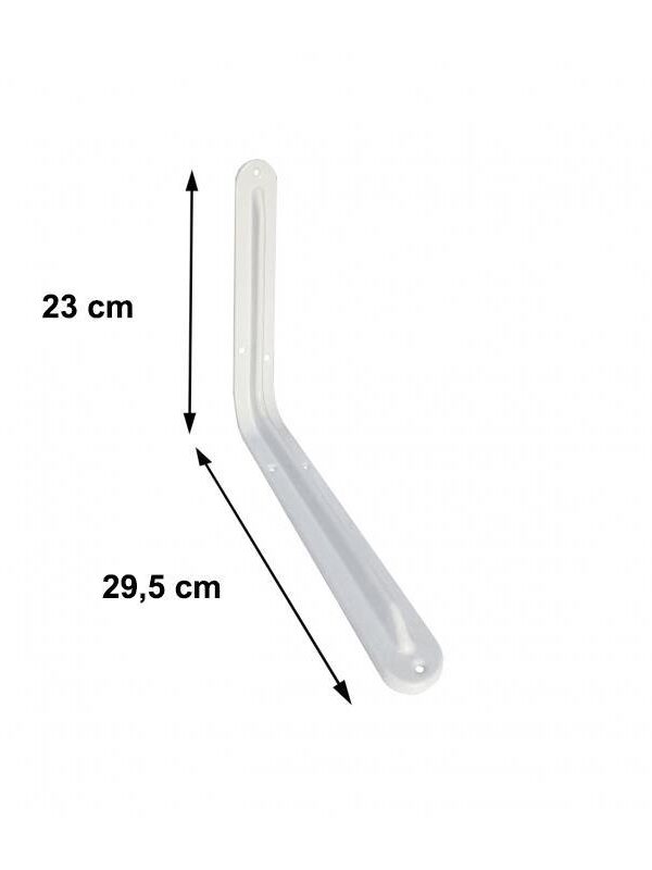Raf Altı 10x12 mm Beyaz