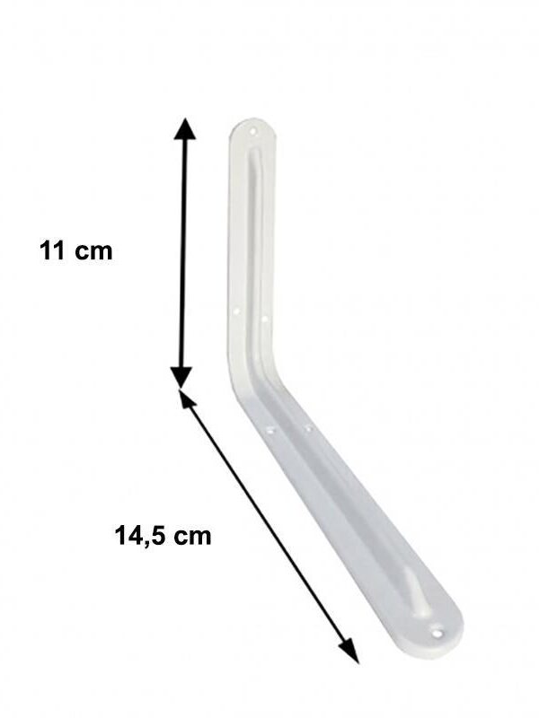 Raf Altı 5x6 mm Beyaz