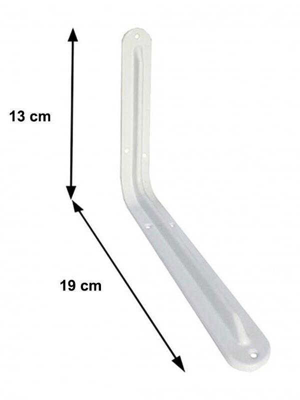 Raf Altı 6x8 mm Beyaz