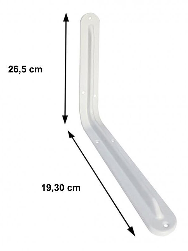 Raf Altı 8x10 mm Beyaz
