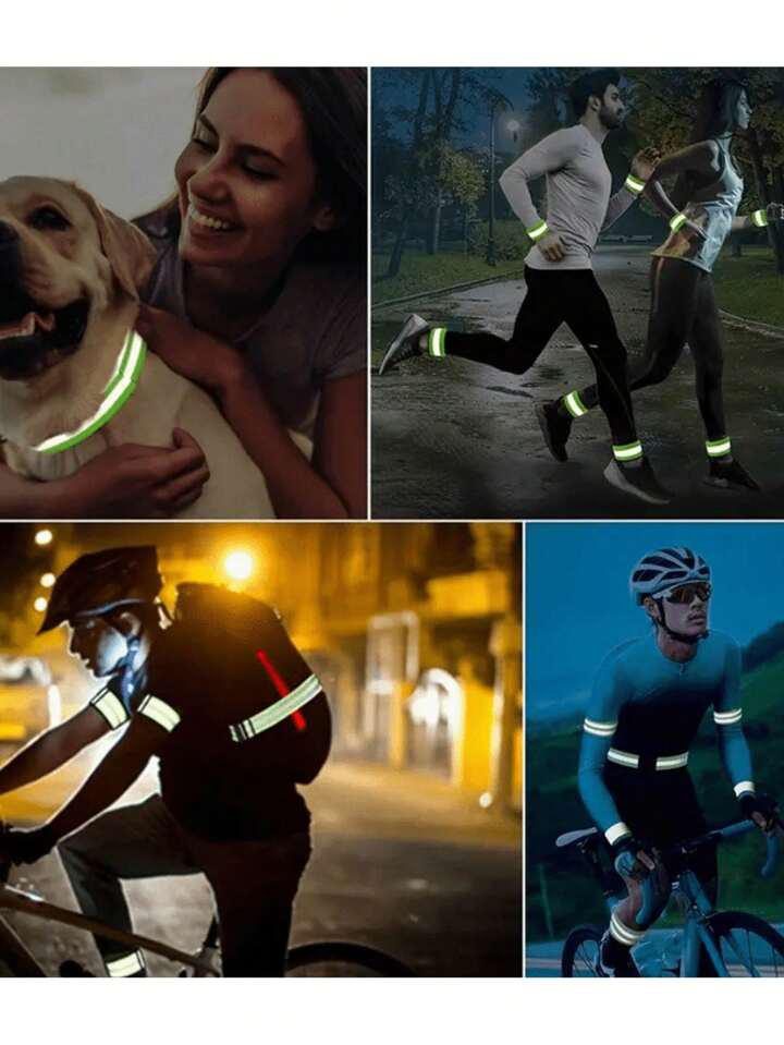 Reflektör Bant Kol Ve Ayak Bilekleri - Görsel 4