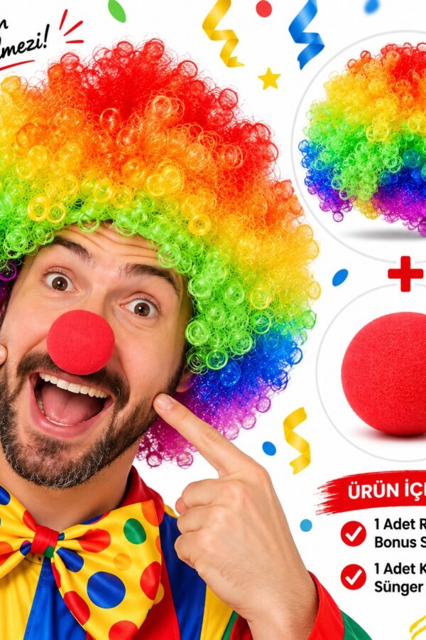 Rengarenk Bonus  ve Kırmızı Sünger B Seti