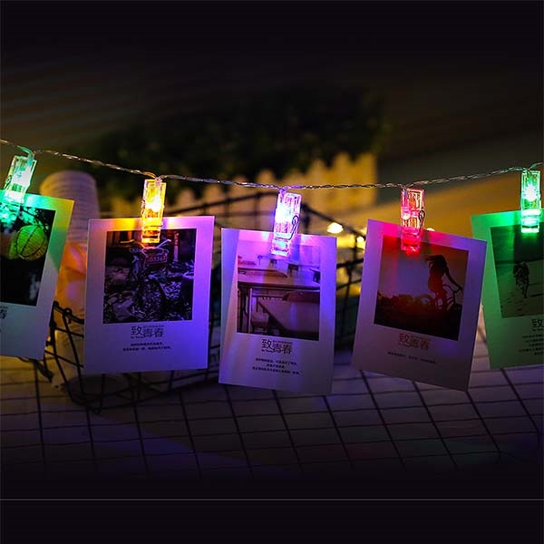 Renkli Işıklı Mallı Fotoğraf Albümü 10 lu - RGB - Görsel 3