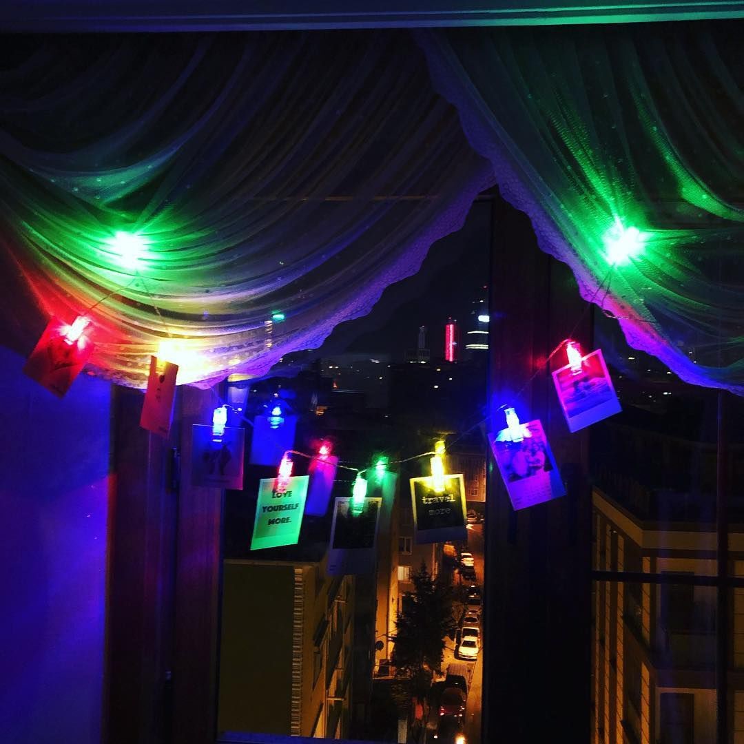 Renkli Işıklı Mallı Fotoğraf Albümü 10 lu - RGB - Görsel 4