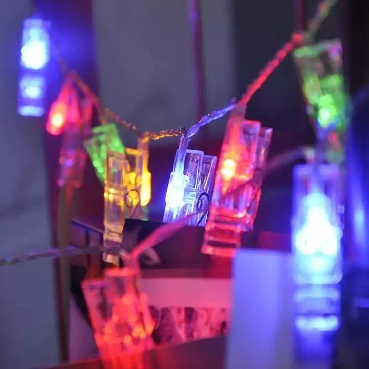Renkli Işıklı Mallı Fotoğraf Albümü 10 lu - RGB - Görsel 5