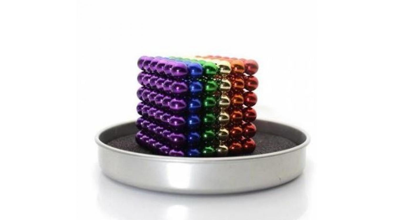 Renkli 216 adet mıknatıs neube mıknatıs 5mm neodyum - Görsel 2