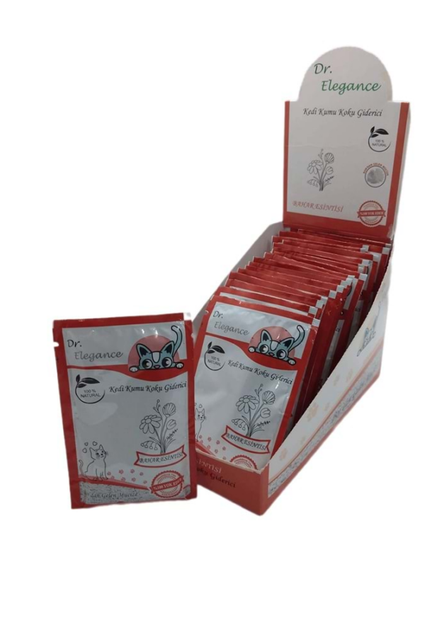 Kedi Kumu Koku  Bahar Esintisi 25 gr ( 14 gün Etkili Bor )