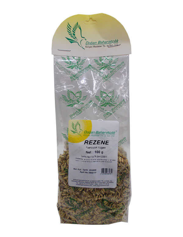 Rezene Doğal Tane Rezene u 100 Gr Paket