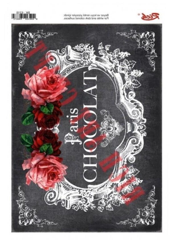 Rich 6318 Vintage Kolay Transfer 23x33 cm