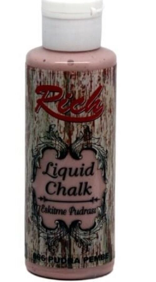 Rich 666 Pudra Pembe Eskitme Pudrası 120 cc