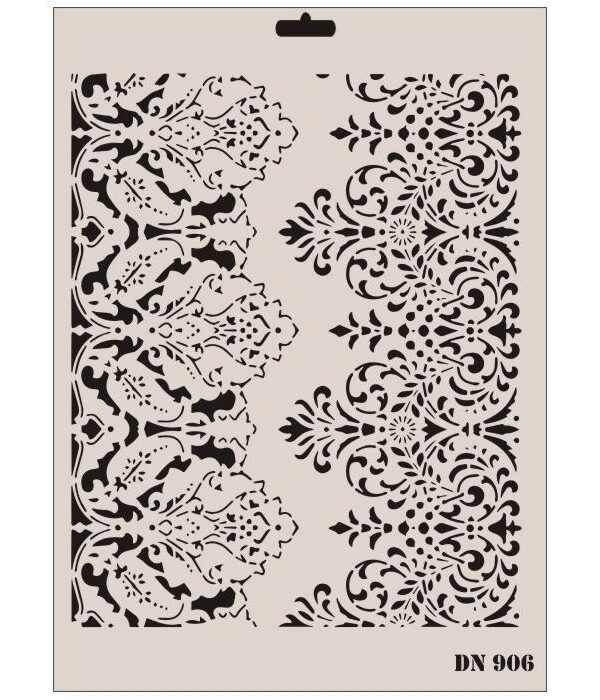 Rich Dantel Seri DN-906 Stencil 35x25 cm