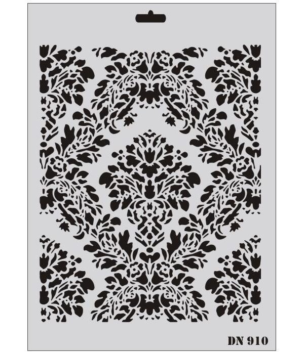 Rich Dantel Seri DN-910 Stencil 35x25 cm