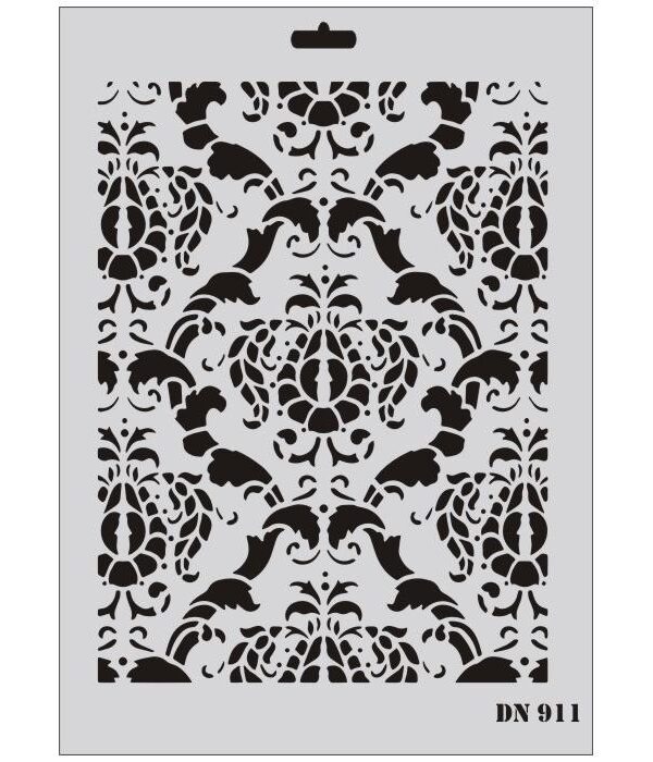 Rich Dantel Seri DN-911 Stencil 35x25 cm