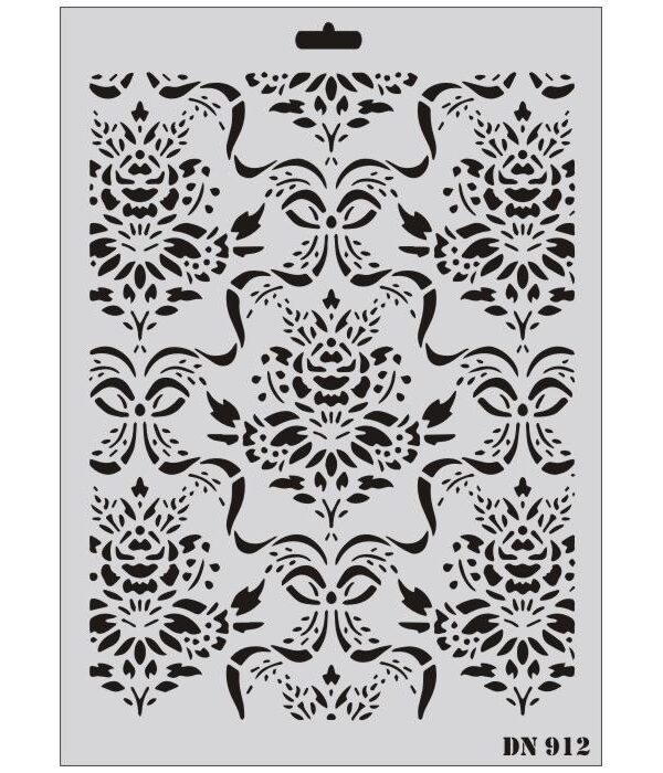 Rich Dantel Seri DN-912 Stencil 35x25 cm