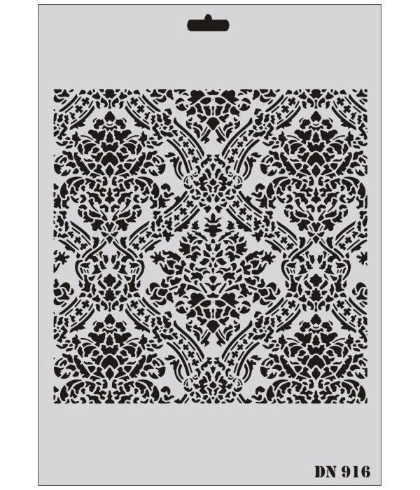 Rich Dantel Seri DN-916 Stencil 35x25 cm