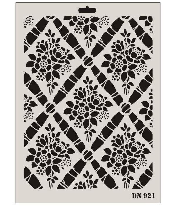 Rich Dantel Seri DN-921 Stencil 35x25 cm