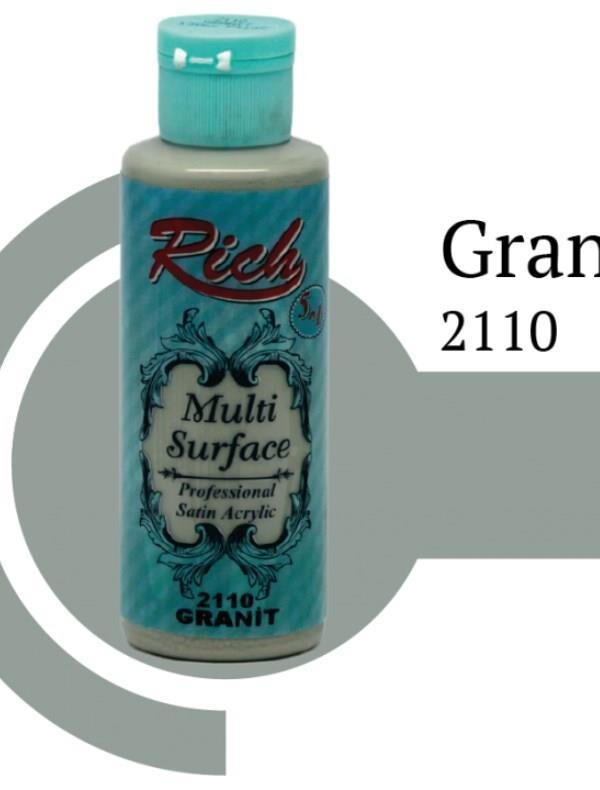 Riculti Surface 2110 Granit Akrilik Boya 120 cc