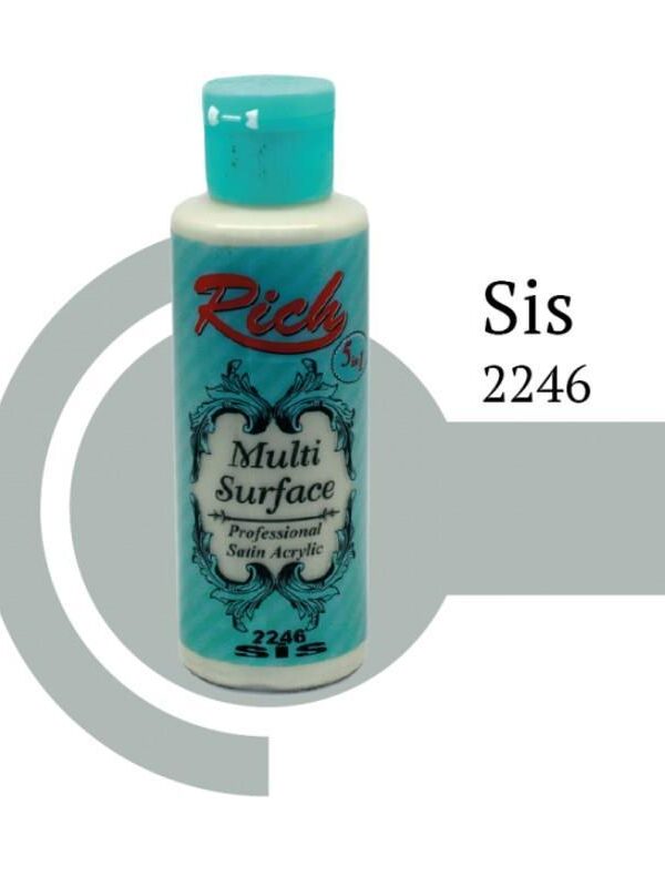 Riculti Surface 2246 Sis Akrilik Boya 120 cc