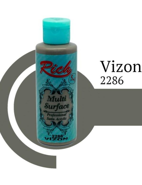 Riculti Surface 2286 Vizon Akrilik Boya 120 cc