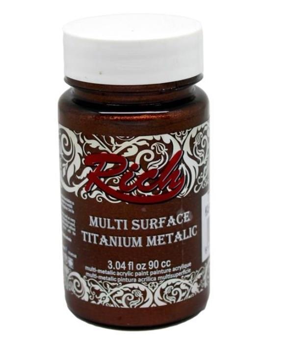 Riculti Surface Titanium 2536 rengi Metalik 90 cc