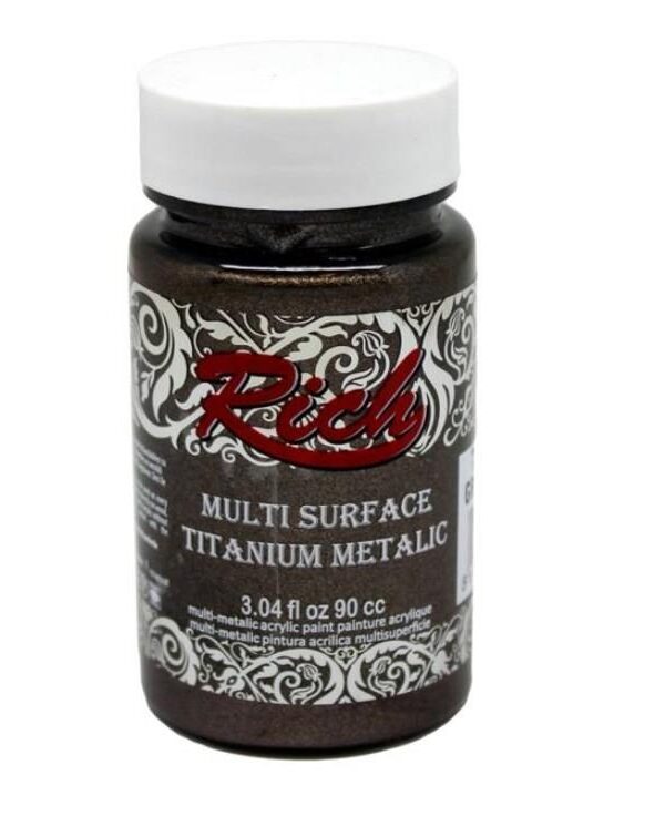 Riculti Surface Titanium 2540 Granit Metalik 90 cc
