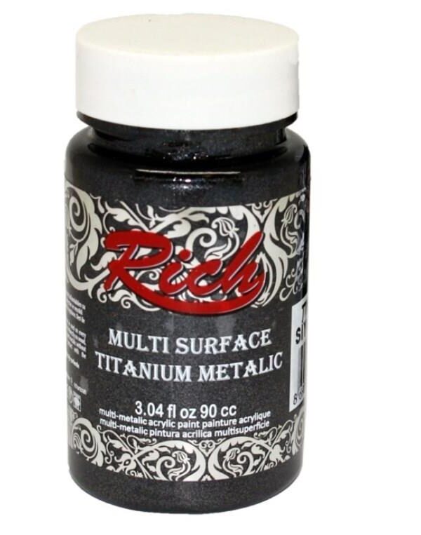 Riculti Surface Titanium 2544 Siyaetalik 90 cc