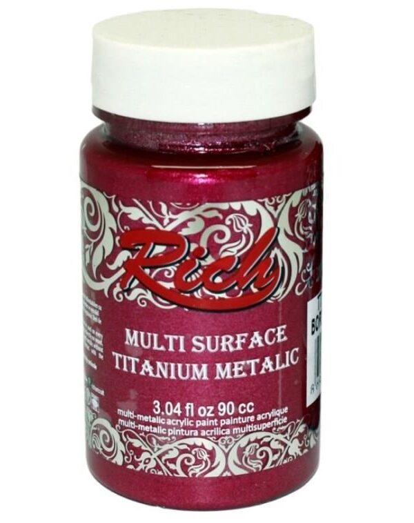 Riculti Surface Titanium 2548 Bordo Metalik 90 cc