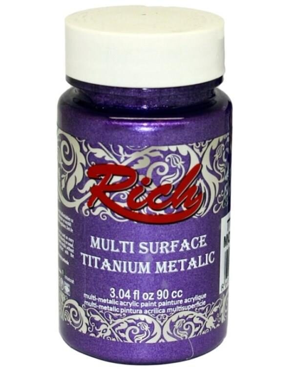 Riculti Surface Titanium 2558 Mor Metalik 90 cc