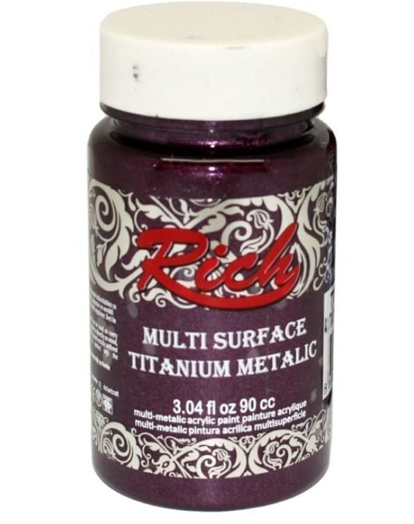 Riculti Surface Titanium 2560 Antik Mürdüm Metalik 90 cc