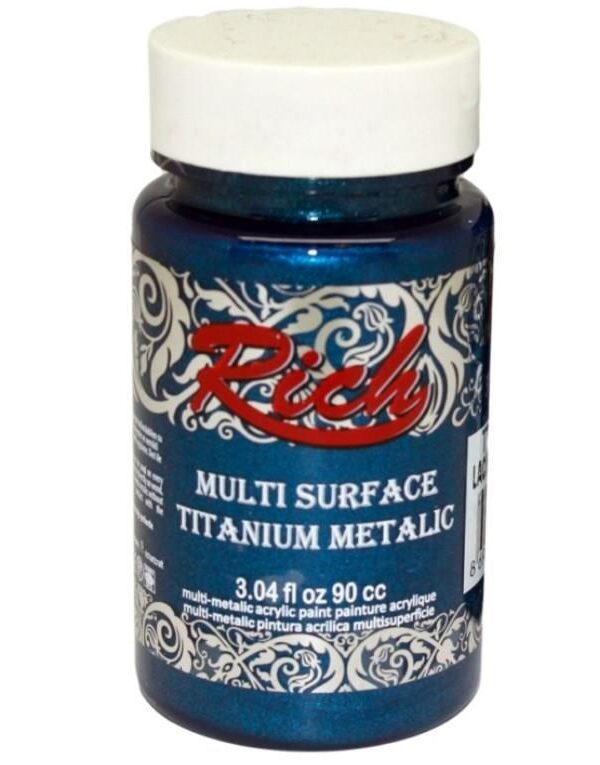 Riculti Surface Titanium 2568 Lacivert Metalik 90 cc