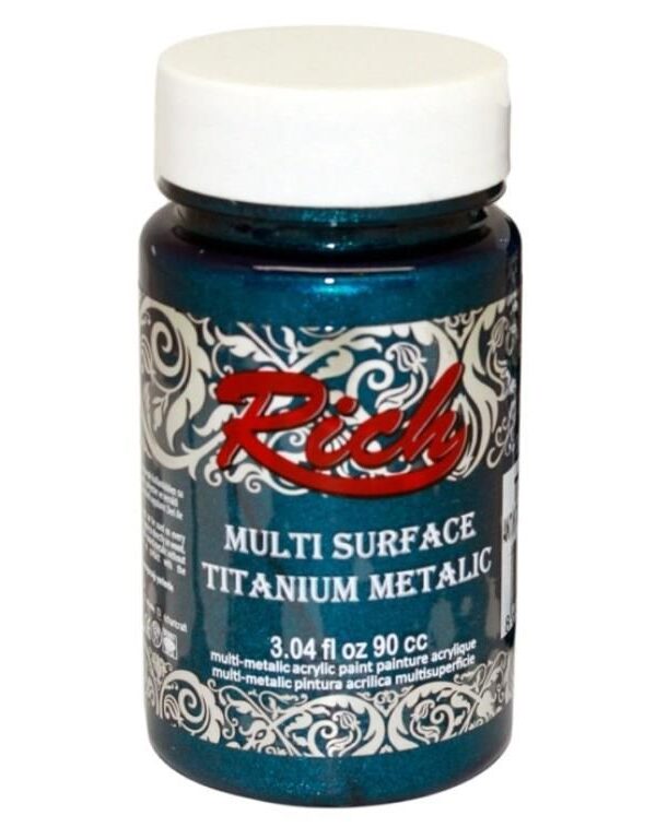 Riculti Surface Titanium 2570 Antik Turkuaz Metalik 90 cc